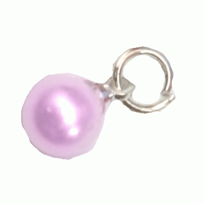 Piercing Pérola Rosa 